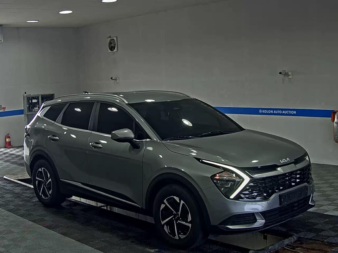 KIA THE ALL NEW SPORTAGE HYBRID 1.6 HEV PRESTIGE 2024 - zdjęcie 3
