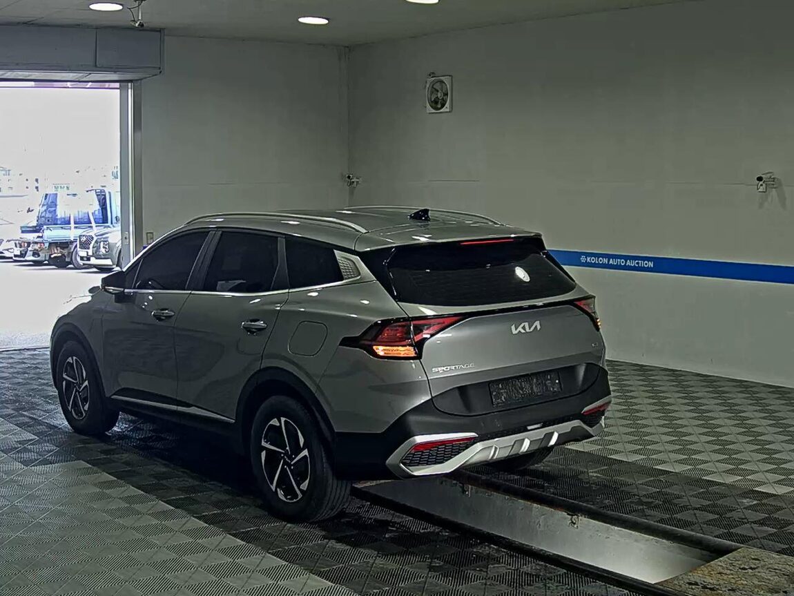 KIA THE ALL NEW SPORTAGE HYBRID 1.6 HEV PRESTIGE 2024 - zdjęcie 6