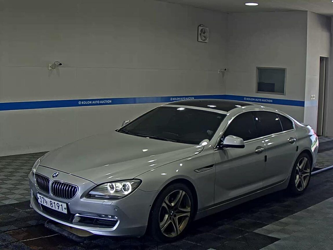 BMW 6 SERIES (3RD GEN) GRAN COUPE 640d xDRIVE 2013 - zdjęcie 2