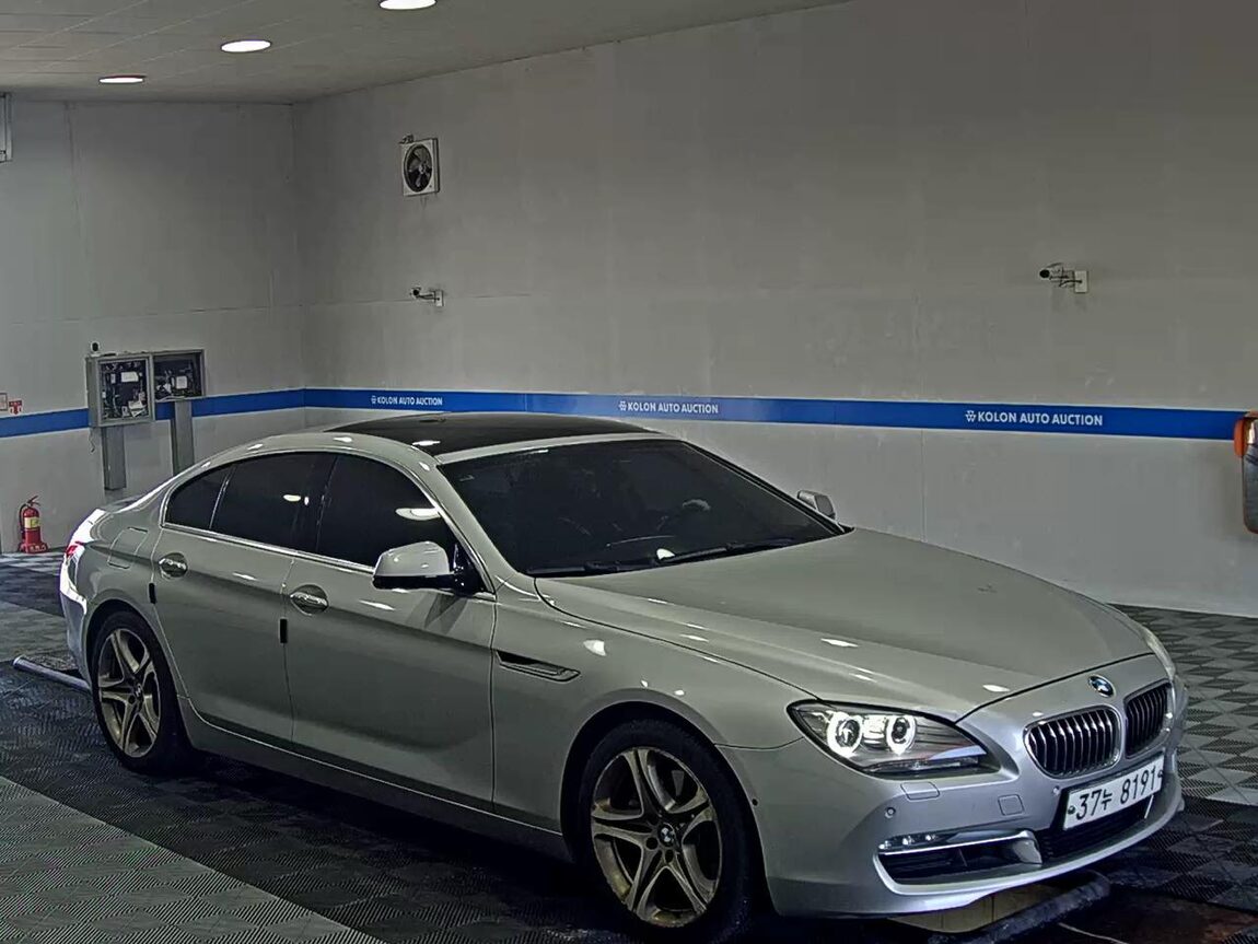 BMW 6 SERIES (3RD GEN) GRAN COUPE 640d xDRIVE 2013 - zdjęcie 3