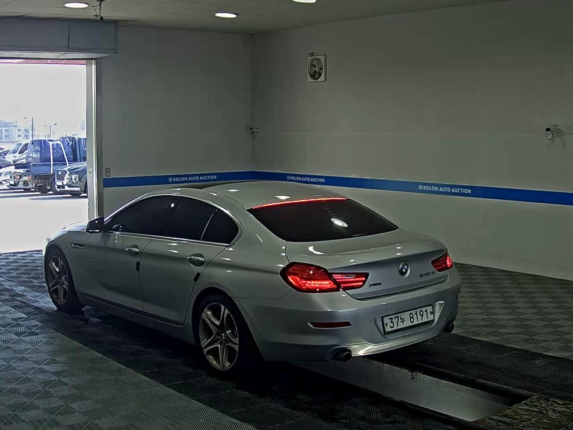 BMW 6 SERIES (3RD GEN) GRAN COUPE 640d xDRIVE 2013 - zdjęcie 6