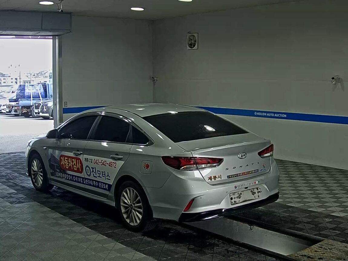 HYUNDAI LF SONATA NEW RISE LPi TAXI STYLE 2021 - zdjęcie 6