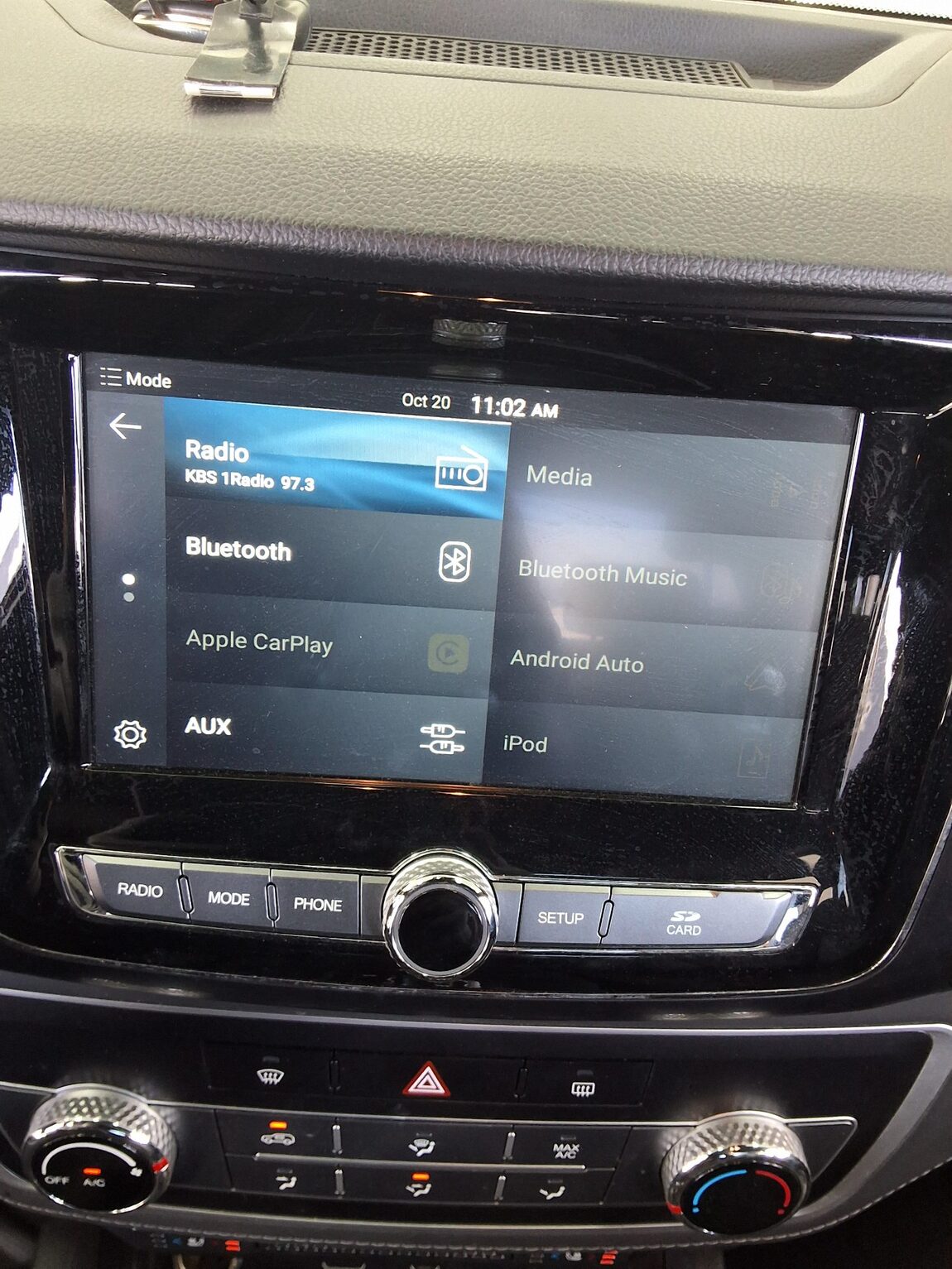 KG MOBILITY (SSANGYONG) REXTON SPORTS KHAN DIESEL 2.2 4WD PRESTIGE SPECIAL DYNAMIC 5 LINK 2021 - zdjęcie 17