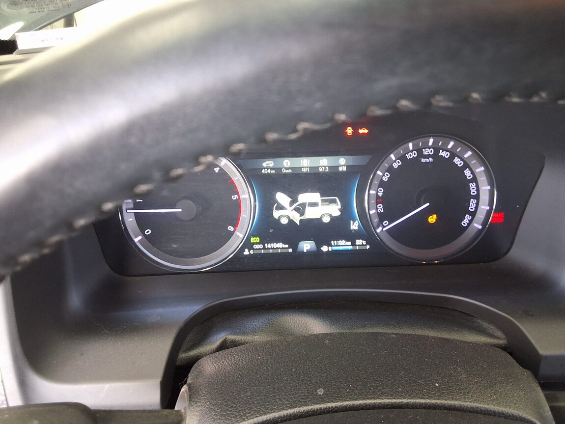 KG MOBILITY (SSANGYONG) REXTON SPORTS KHAN DIESEL 2.2 4WD PRESTIGE SPECIAL DYNAMIC 5 LINK 2021 - zdjęcie 9