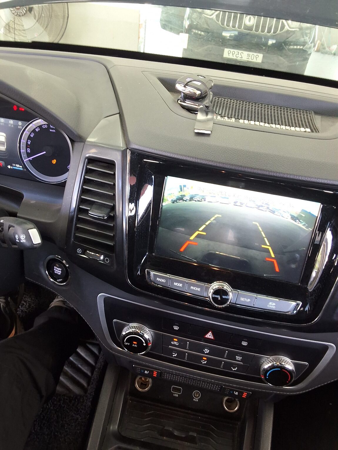 KG MOBILITY (SSANGYONG) REXTON SPORTS KHAN DIESEL 2.2 4WD PRESTIGE SPECIAL DYNAMIC 5 LINK 2021 - zdjęcie 18