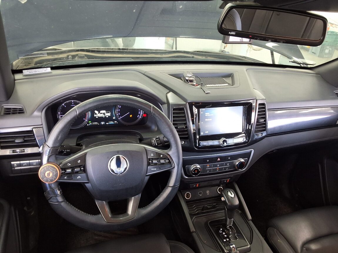 KG MOBILITY (SSANGYONG) REXTON SPORTS KHAN DIESEL 2.2 4WD PRESTIGE SPECIAL DYNAMIC 5 LINK 2021 - zdjęcie 11
