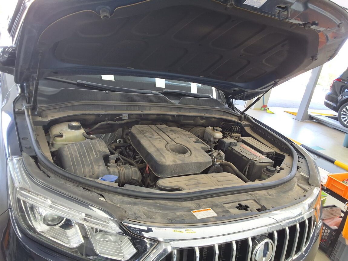 KG MOBILITY (SSANGYONG) REXTON SPORTS KHAN DIESEL 2.2 4WD PRESTIGE SPECIAL DYNAMIC 5 LINK 2021 - zdjęcie 20