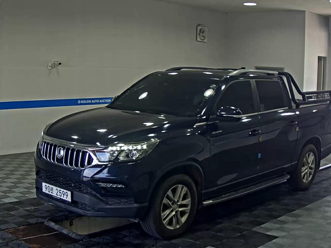 KG MOBILITY (SSANGYONG) REXTON SPORTS KHAN DIESEL 2.2 4WD PRESTIGE SPECIAL DYNAMIC 5 LINK 2021 - zdjęcie 2