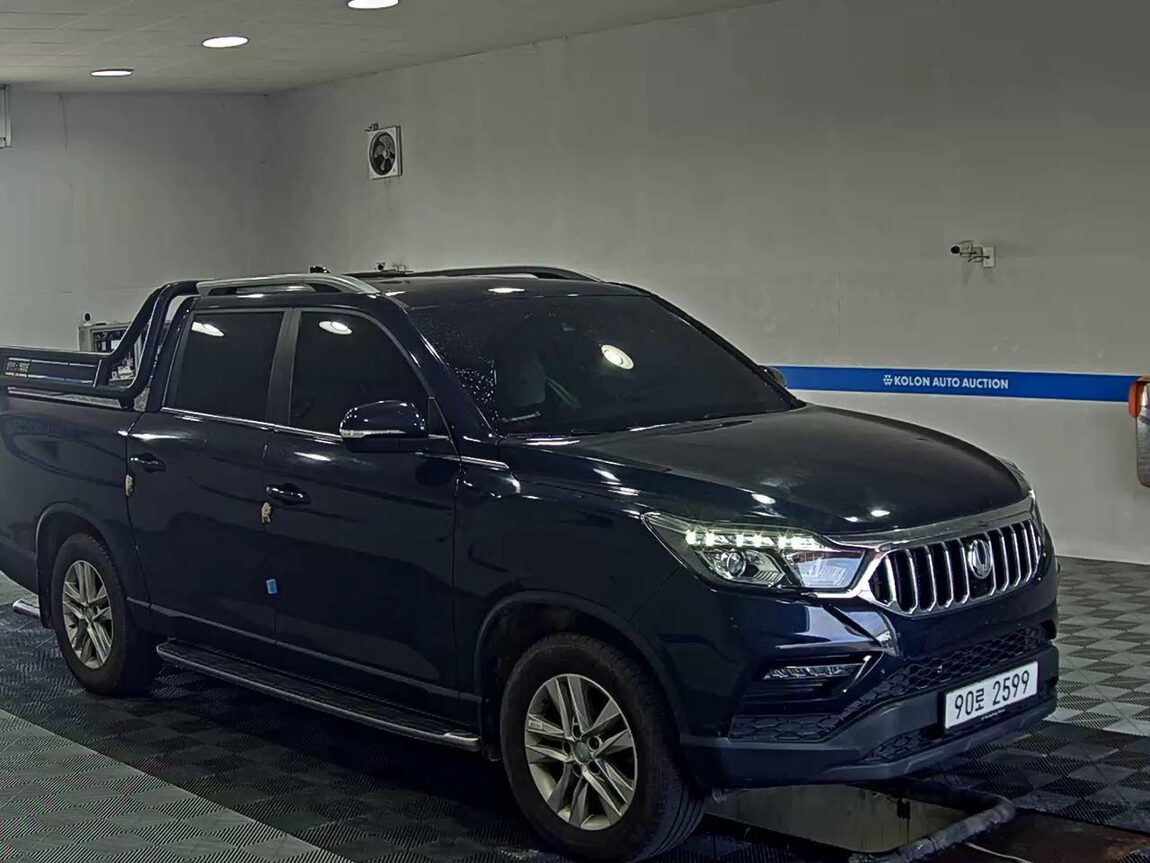 KG MOBILITY (SSANGYONG) REXTON SPORTS KHAN DIESEL 2.2 4WD PRESTIGE SPECIAL DYNAMIC 5 LINK 2021 - zdjęcie 3
