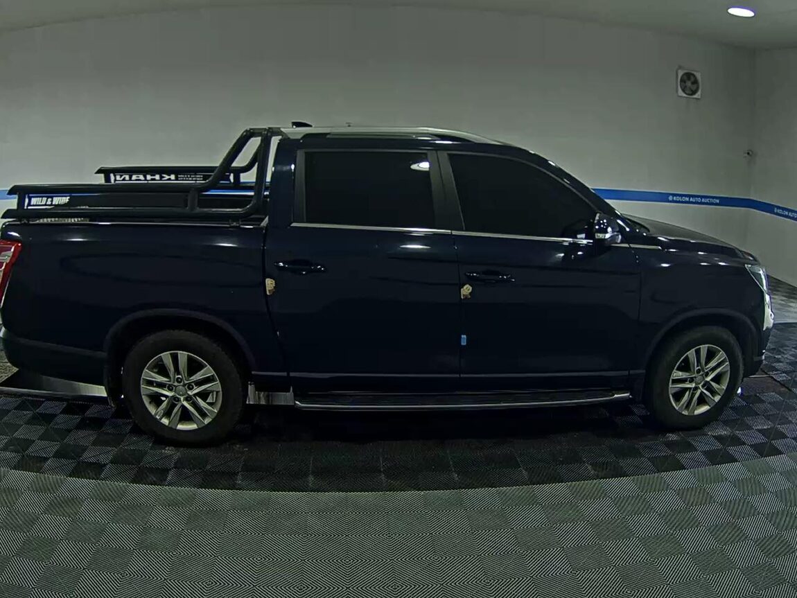 KG MOBILITY (SSANGYONG) REXTON SPORTS KHAN DIESEL 2.2 4WD PRESTIGE SPECIAL DYNAMIC 5 LINK 2021 - zdjęcie 4