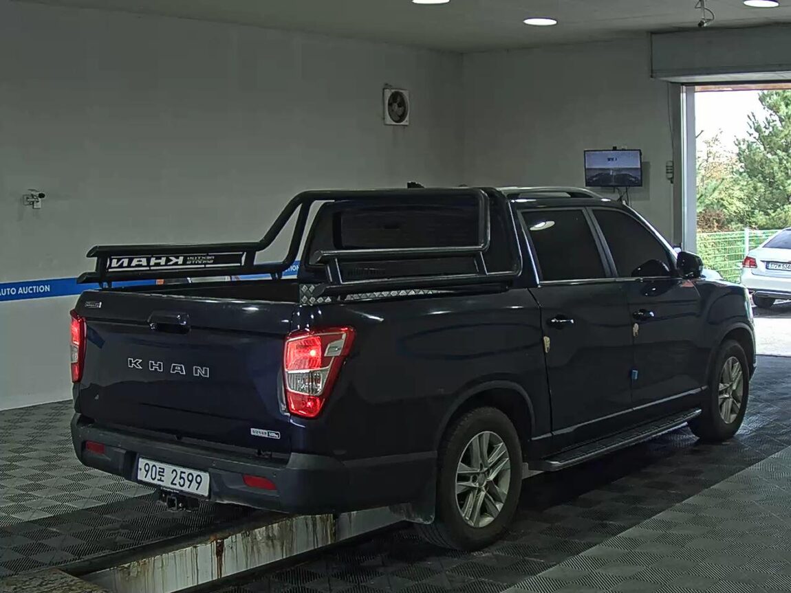 KG MOBILITY (SSANGYONG) REXTON SPORTS KHAN DIESEL 2.2 4WD PRESTIGE SPECIAL DYNAMIC 5 LINK 2021 - zdjęcie 5