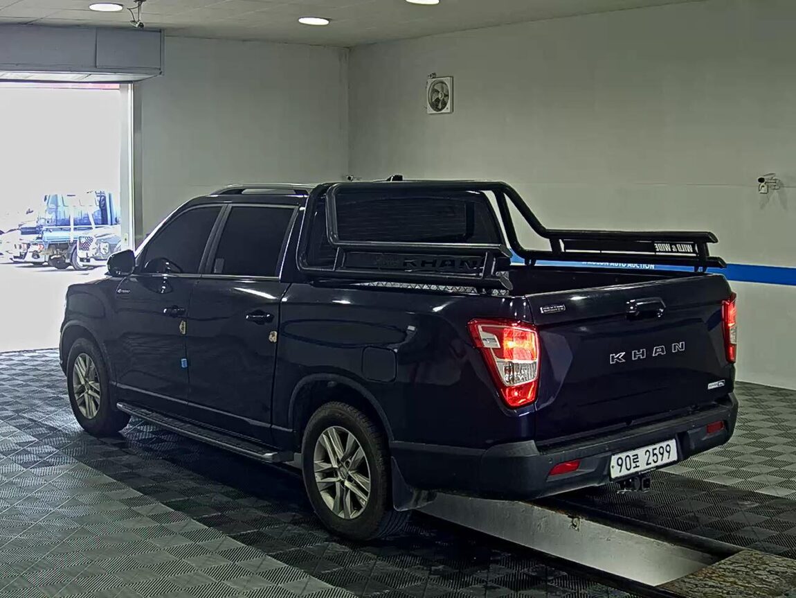 KG MOBILITY (SSANGYONG) REXTON SPORTS KHAN DIESEL 2.2 4WD PRESTIGE SPECIAL DYNAMIC 5 LINK 2021 - zdjęcie 6