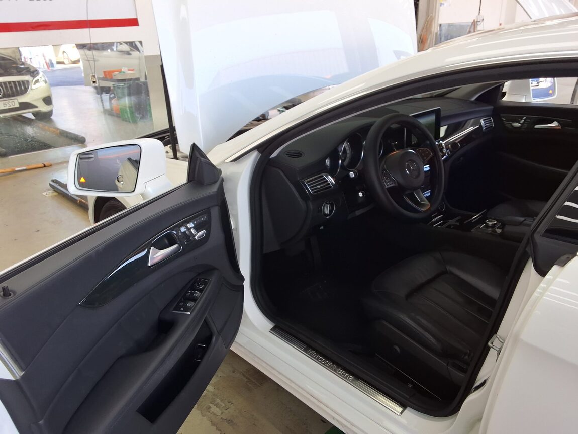 MERCEDES-BENZ CLS-CLASS (2ND GEN) CLS250 d 4MATIC 2016 - zdjęcie 10