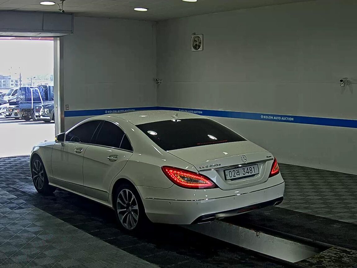 MERCEDES-BENZ CLS-CLASS (2ND GEN) CLS250 d 4MATIC 2016 - zdjęcie 6