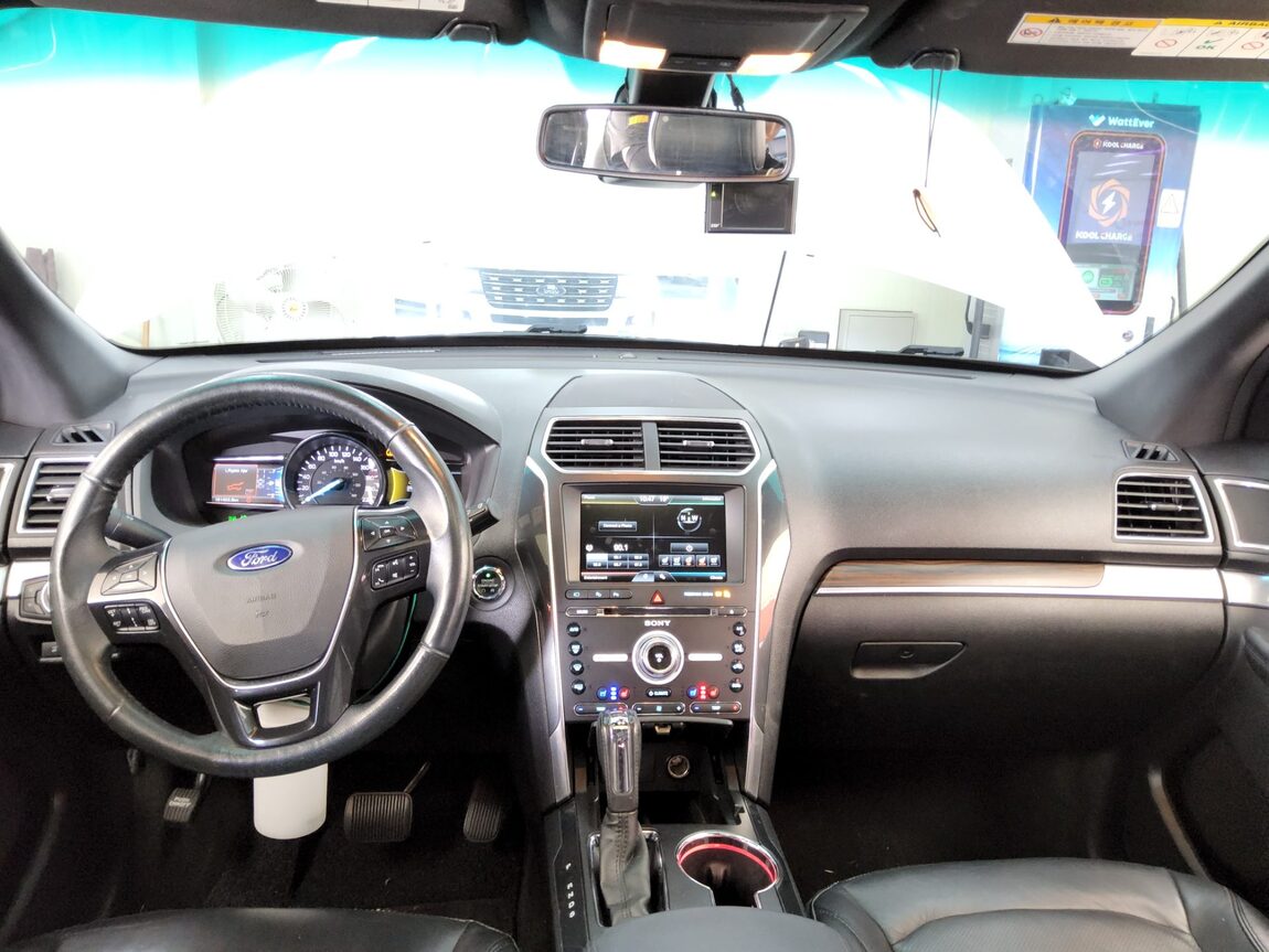 FORD EXPLORER (5TH GEN) 2.3 AWD LIMITED 2016 - zdjęcie 11