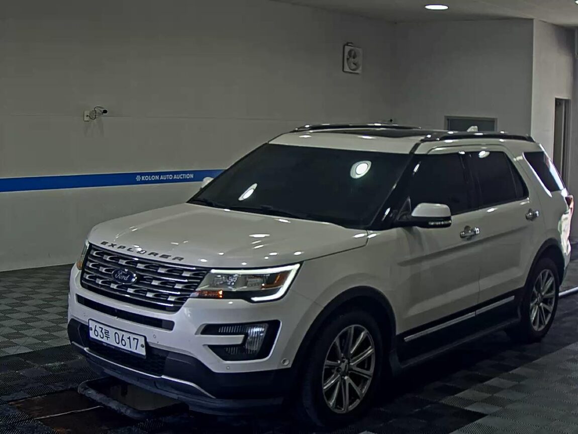 FORD EXPLORER (5TH GEN) 2.3 AWD LIMITED 2016 - zdjęcie 2