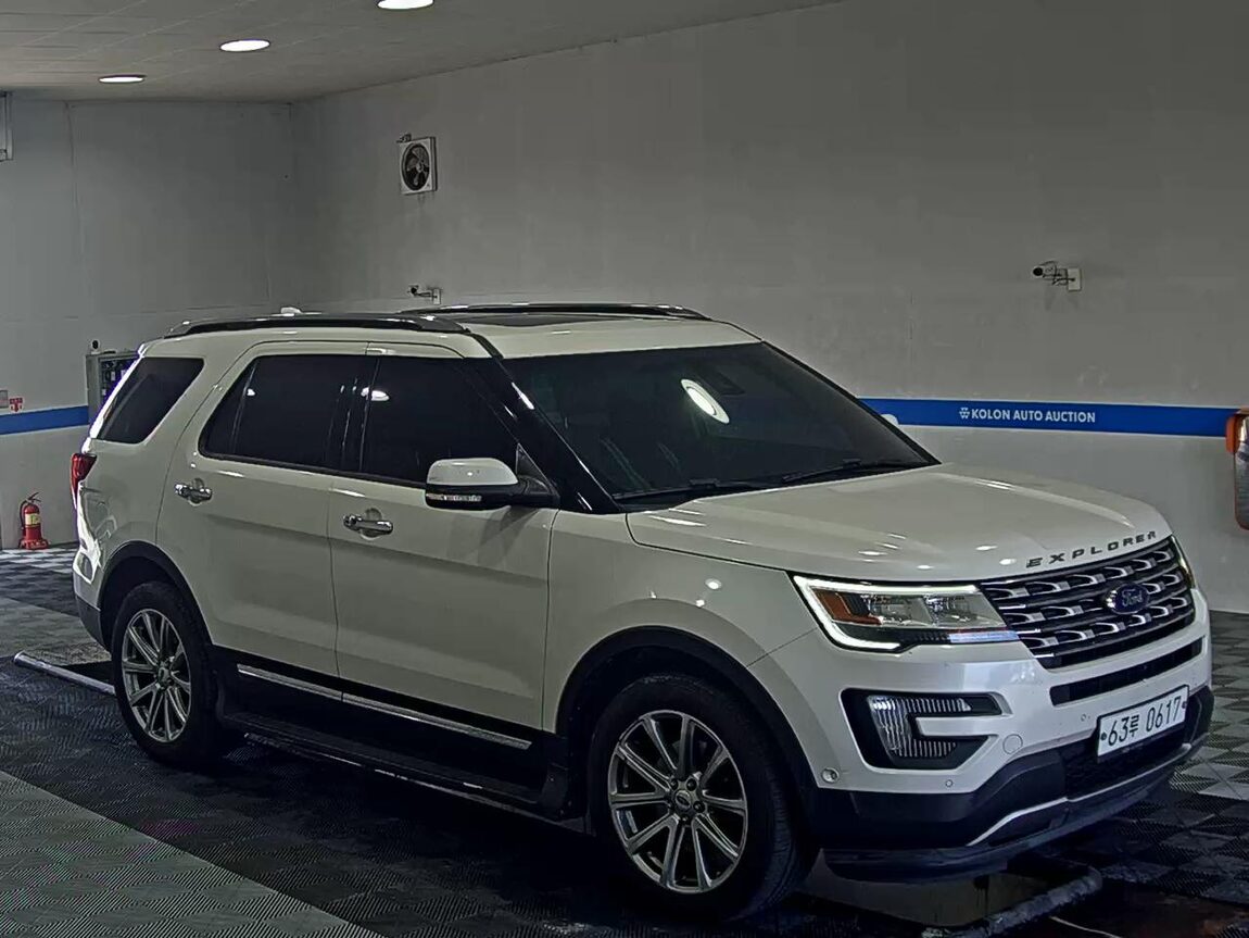 FORD EXPLORER (5TH GEN) 2.3 AWD LIMITED 2016 - zdjęcie 3