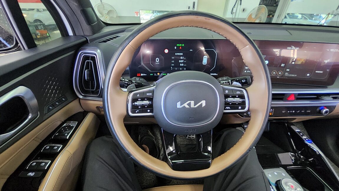 KIA THE NEW SORENTO HYBRID (MQ4) 1.6 HEV 2WD SIGNATURE 2024 - zdjęcie 17