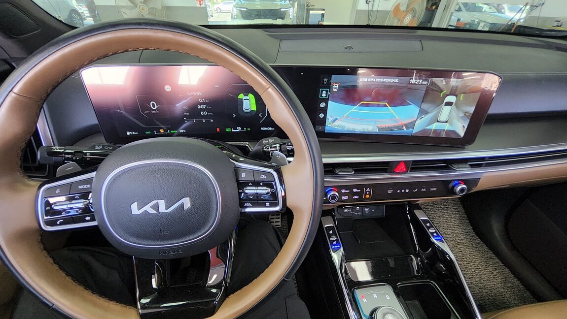 KIA THE NEW SORENTO HYBRID (MQ4) 1.6 HEV 2WD SIGNATURE 2024 - zdjęcie 19