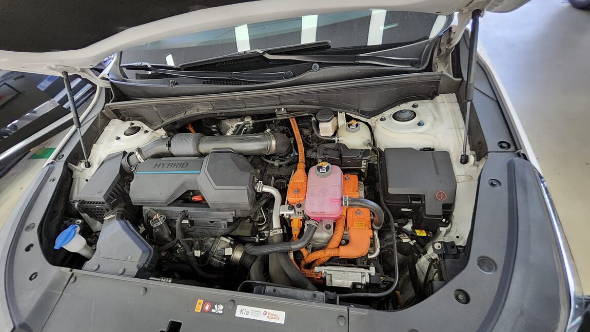 KIA THE NEW SORENTO HYBRID (MQ4) 1.6 HEV 2WD SIGNATURE 2024 - zdjęcie 22
