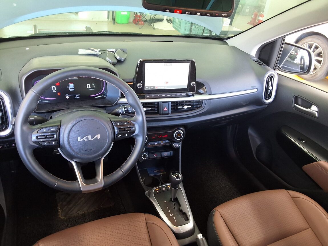 KIA THE NEW MORNING (JA) 1.0 GASOLINE PRESTIGE 2024 - zdjęcie 11
