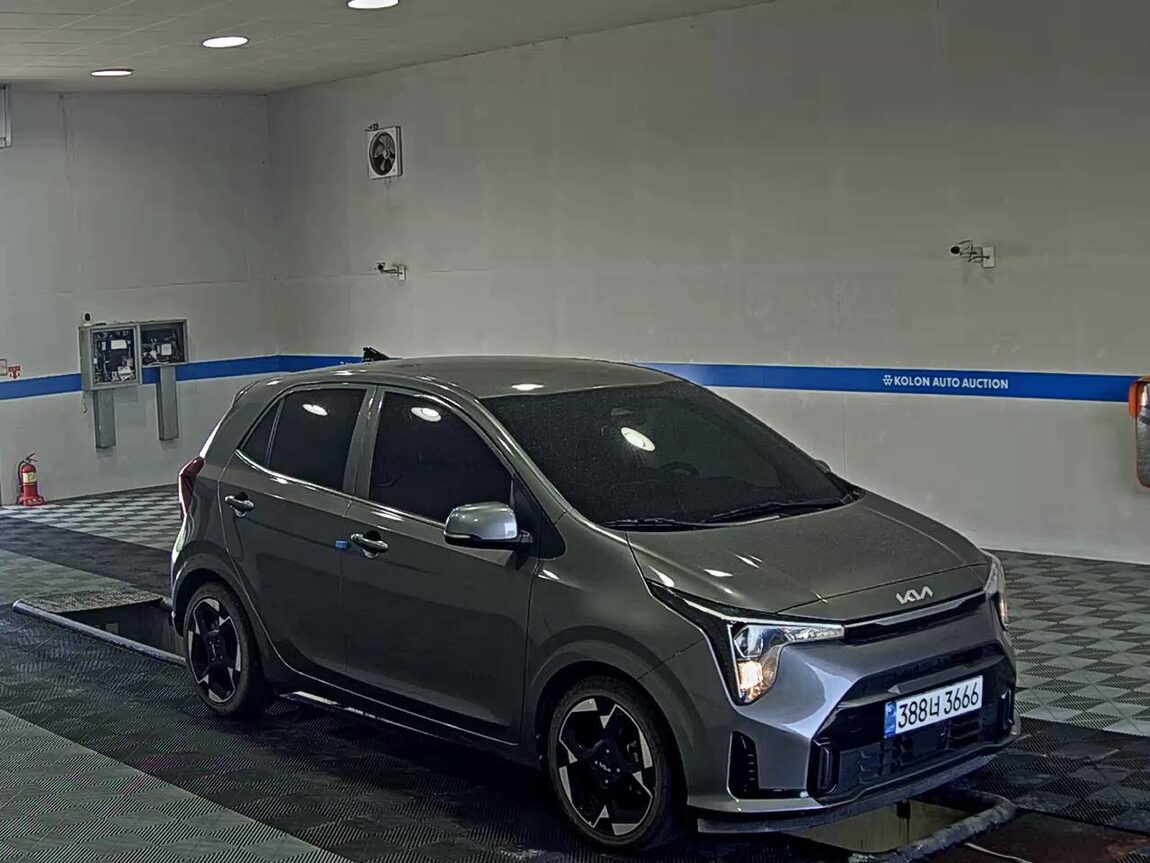 KIA THE NEW MORNING (JA) 1.0 GASOLINE PRESTIGE 2024 - zdjęcie 3