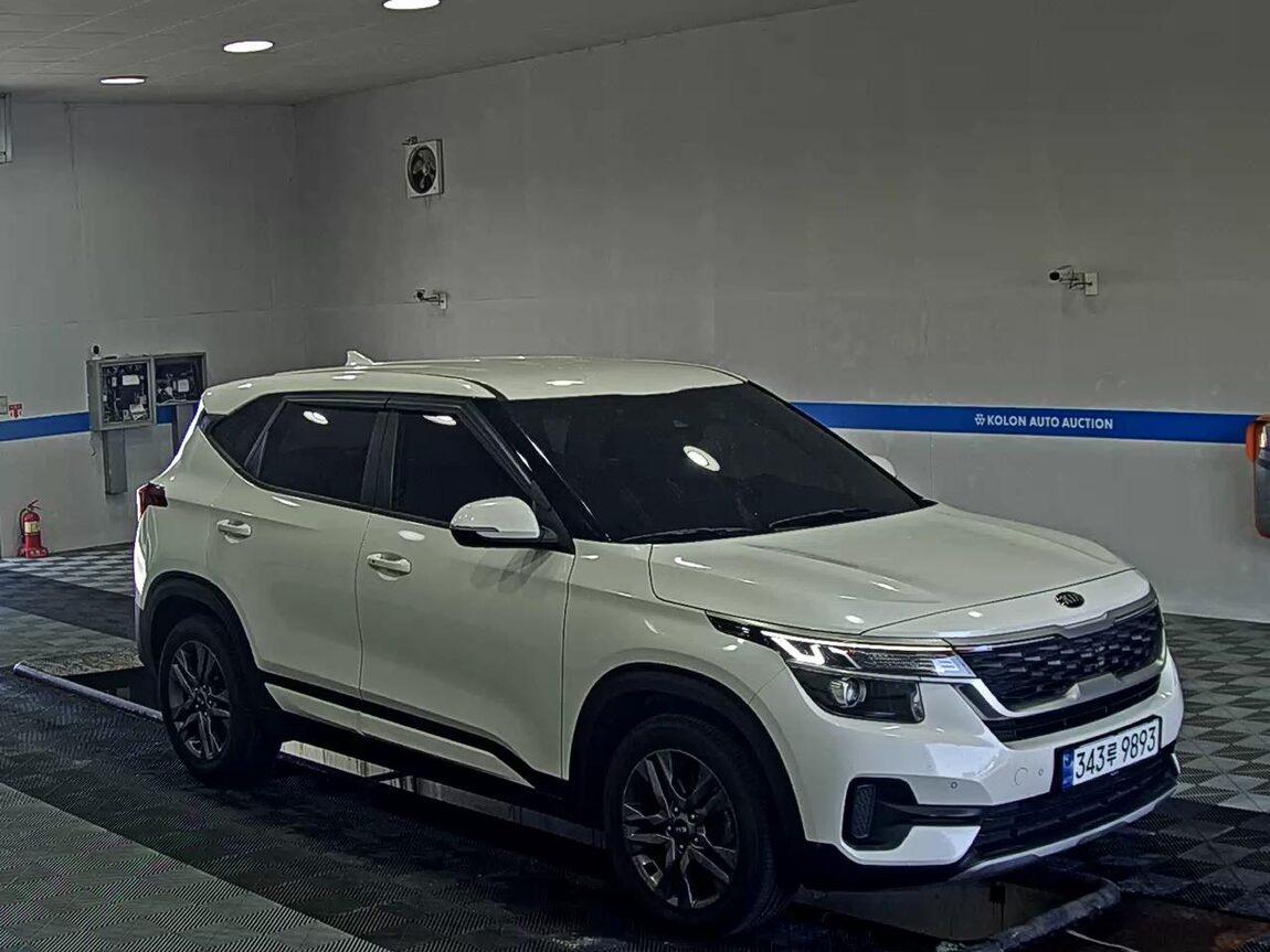 KIA SELTOS 1.6 GASOLINE 2WD PRESTIGE 2020 - zdjęcie 3
