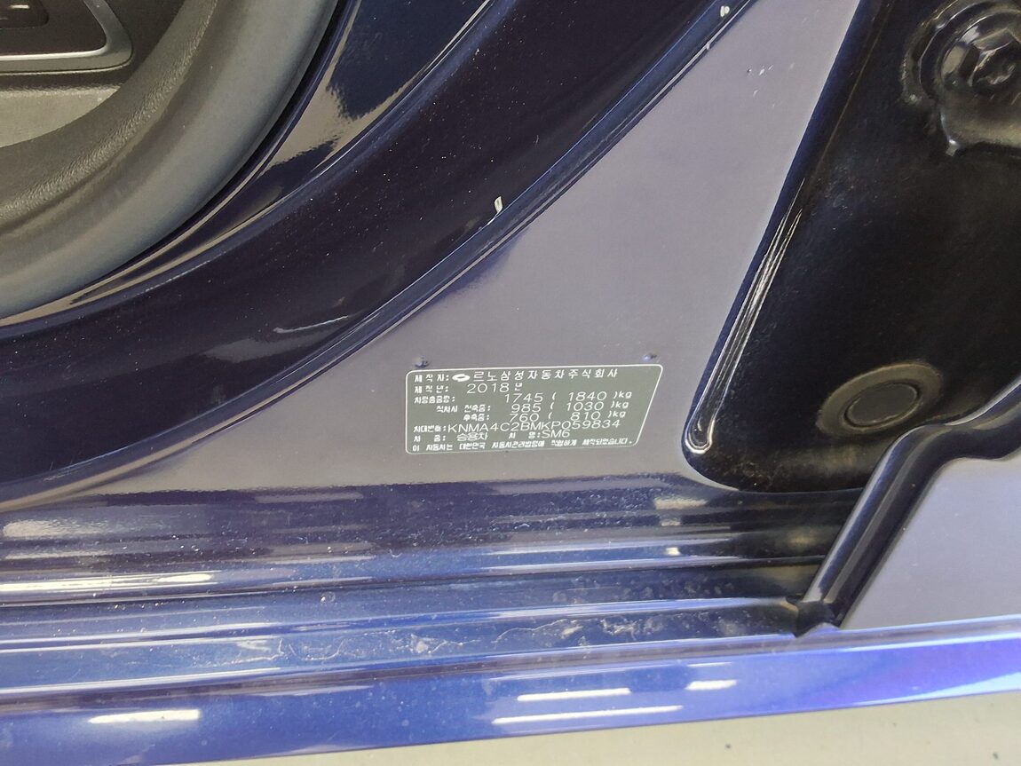 RENAULT (SAMSUNG) SM6 2.0 GDe LE 2019 - zdjęcie 16
