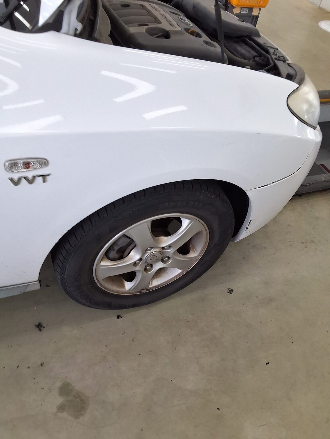 HYUNDAI AVANTE HD 1.6 VVT E16 DELUXE 2007 - zdjęcie 22