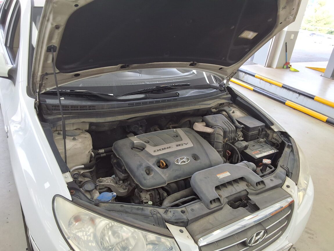 HYUNDAI AVANTE HD 1.6 VVT E16 DELUXE 2007 - zdjęcie 18