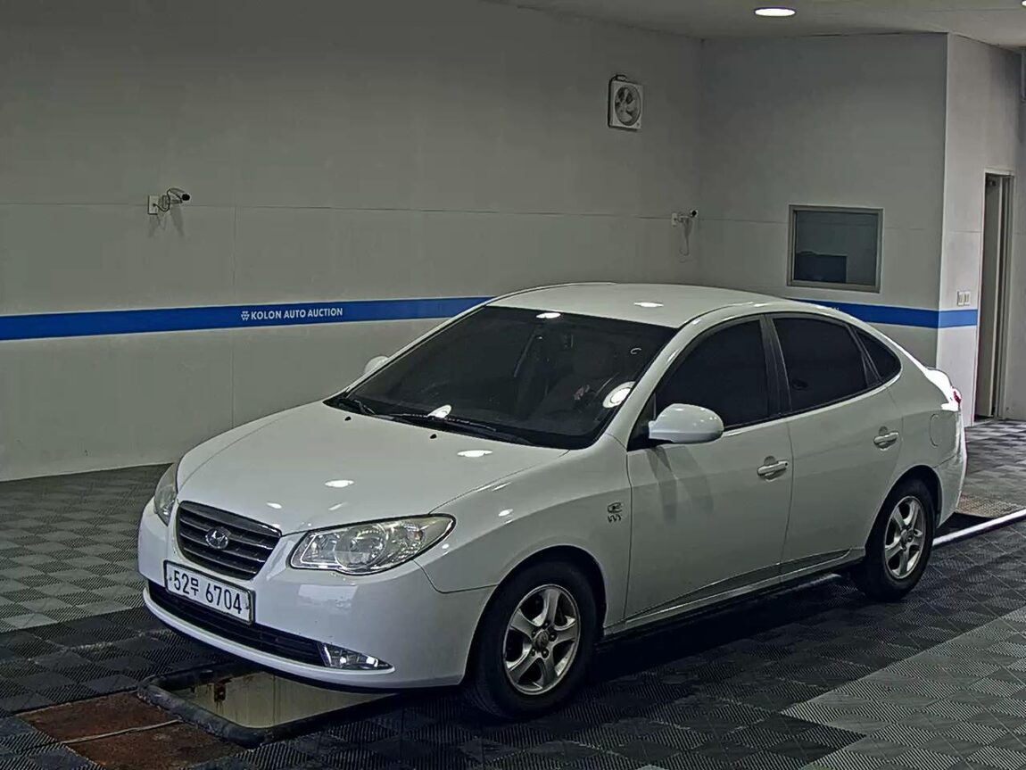 HYUNDAI AVANTE HD 1.6 VVT E16 DELUXE 2007 - zdjęcie 2