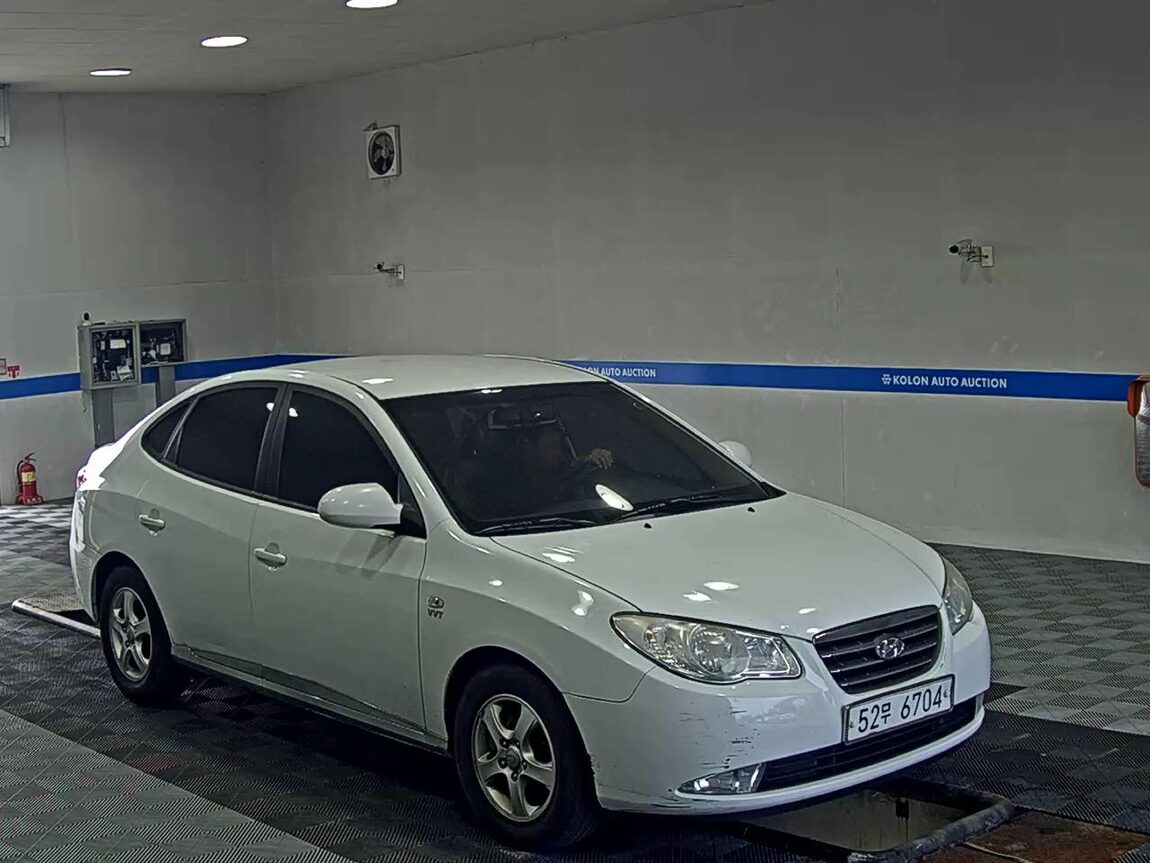 HYUNDAI AVANTE HD 1.6 VVT E16 DELUXE 2007 - zdjęcie 3