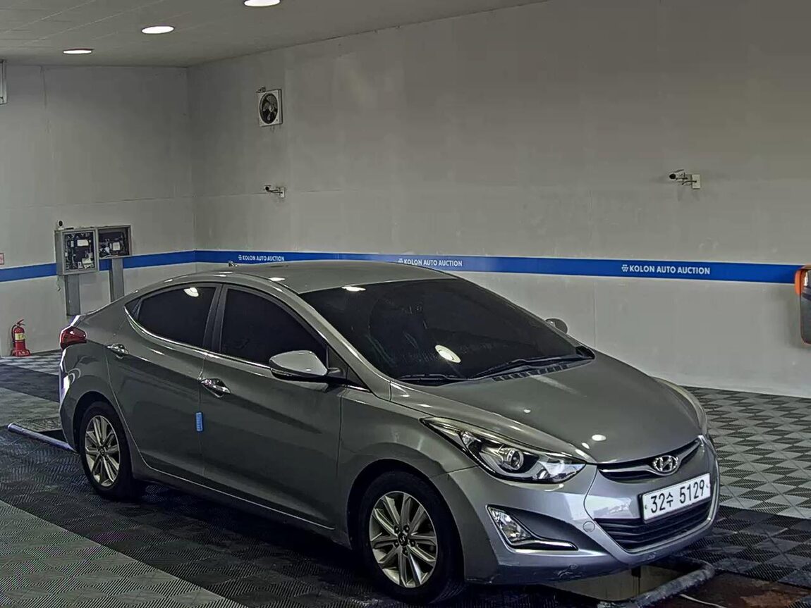 HYUNDAI THE NEW AVANTE MD 1.6 GDi MODERN 2015 - zdjęcie 3
