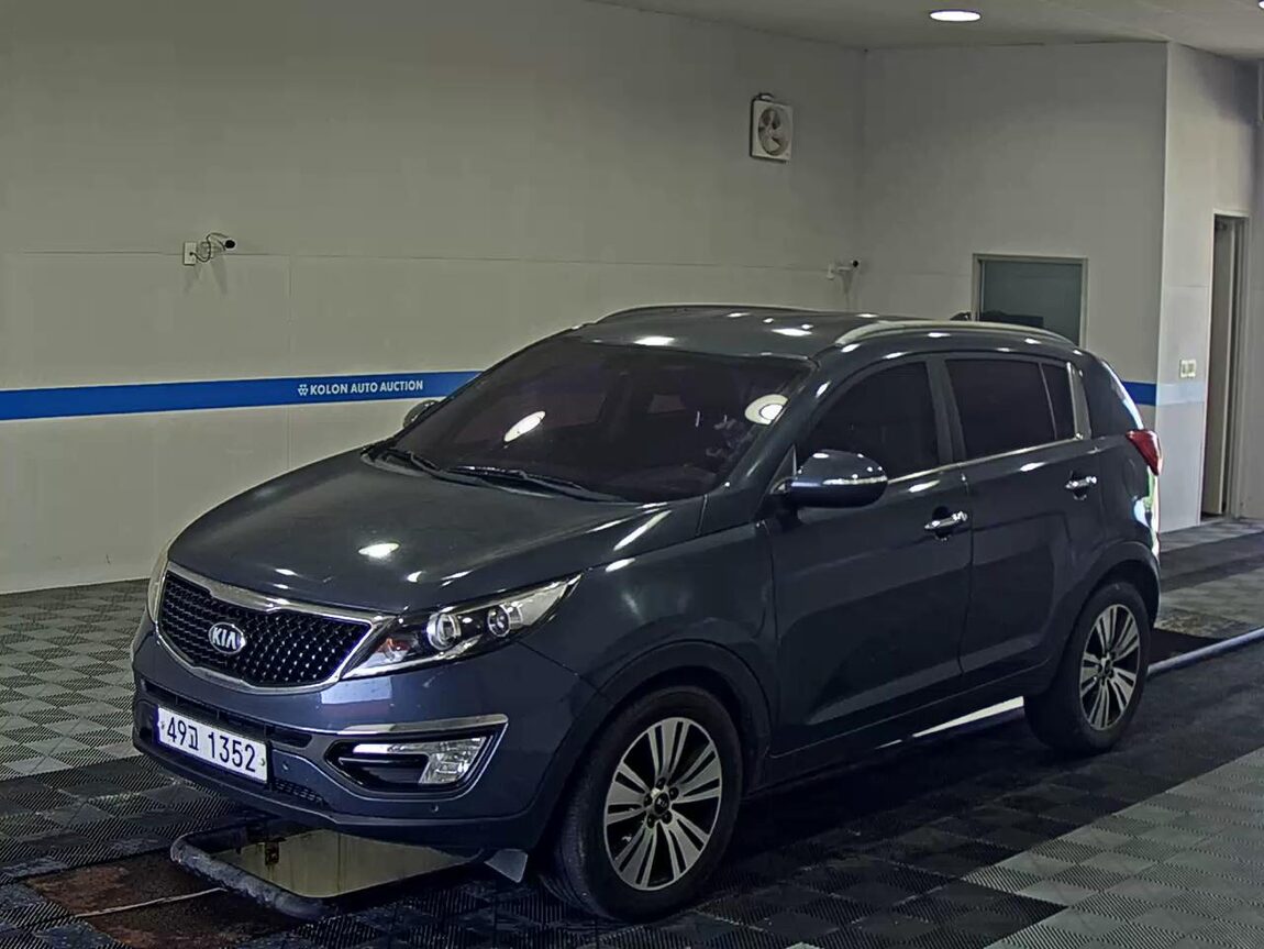 KIA THE NEW SPORTAGE R DIESEL R2.0 2WD PRESTIGE 2015 - zdjęcie 2