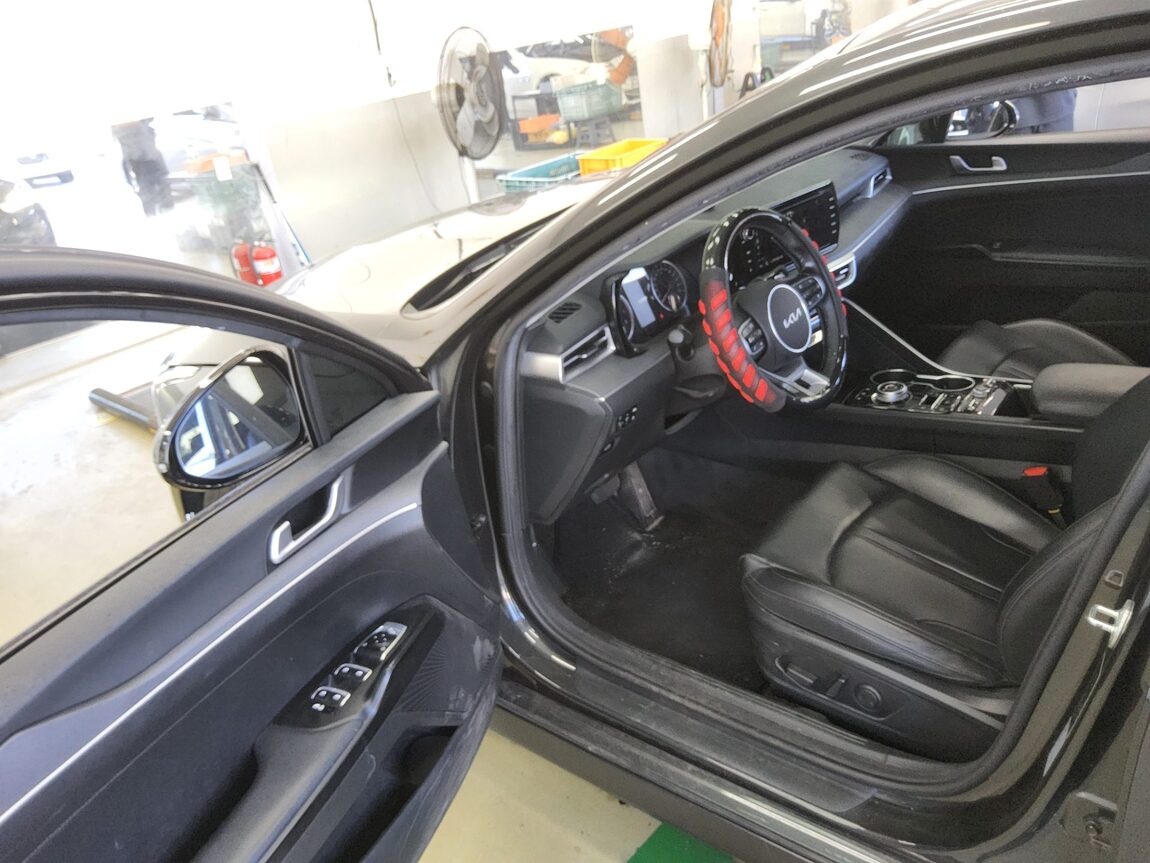 KIA NEW K5 (DL3) 2.0 GASOLINE TRENDY 2023 - zdjęcie 10