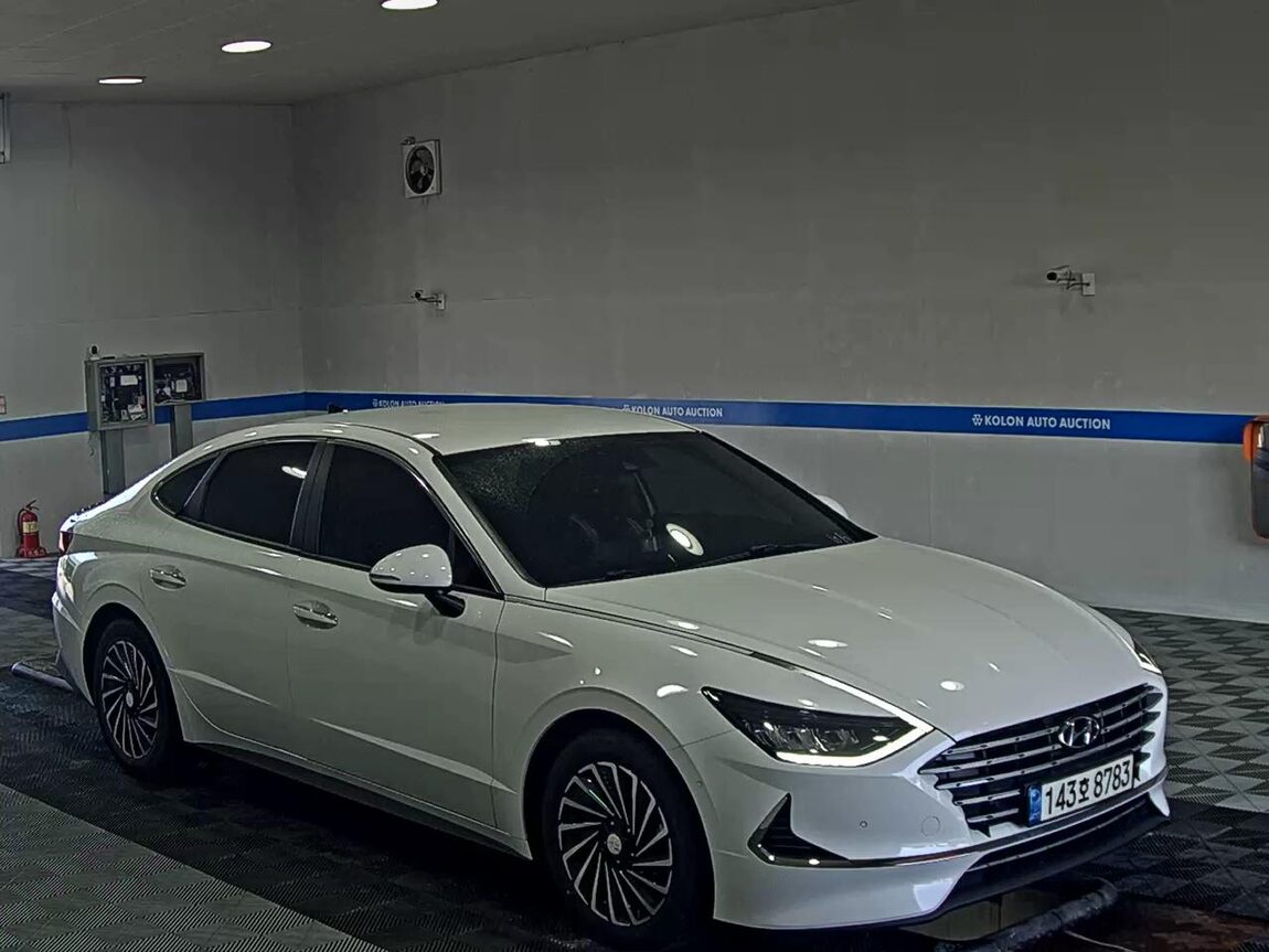 HYUNDAI SONATA (DN8) HYBRID 2.0 HEV PREMIUM PLUS 2022 - zdjęcie 3