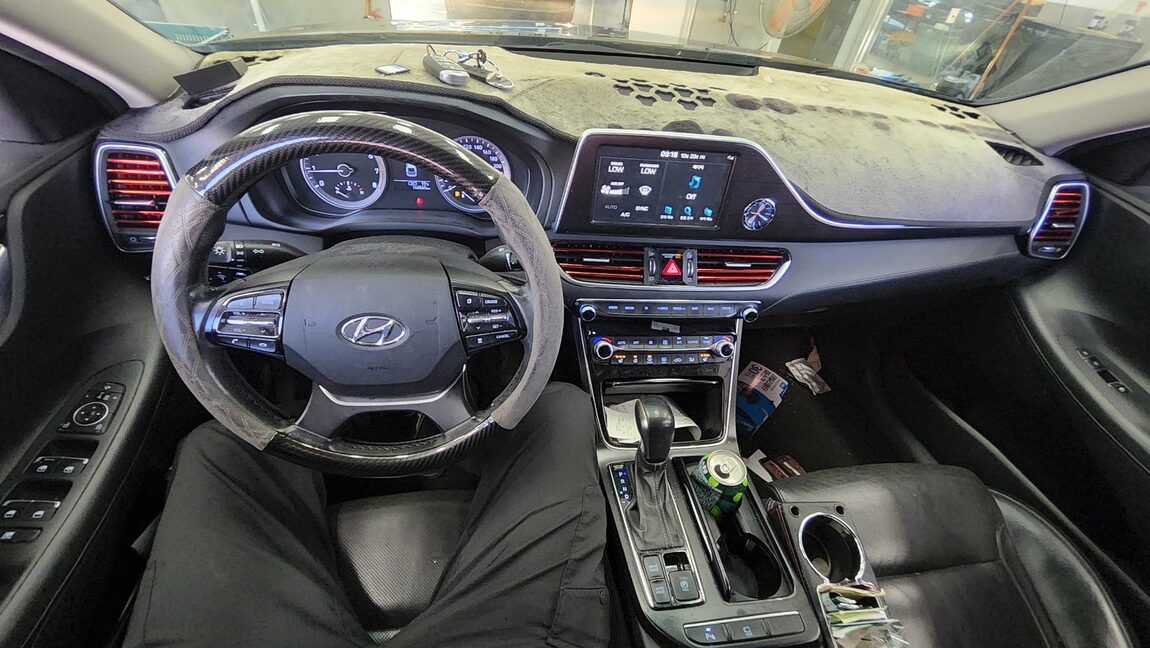 HYUNDAI GRANDEUR IG 2.4 GDi MODERN 2019 - zdjęcie 11