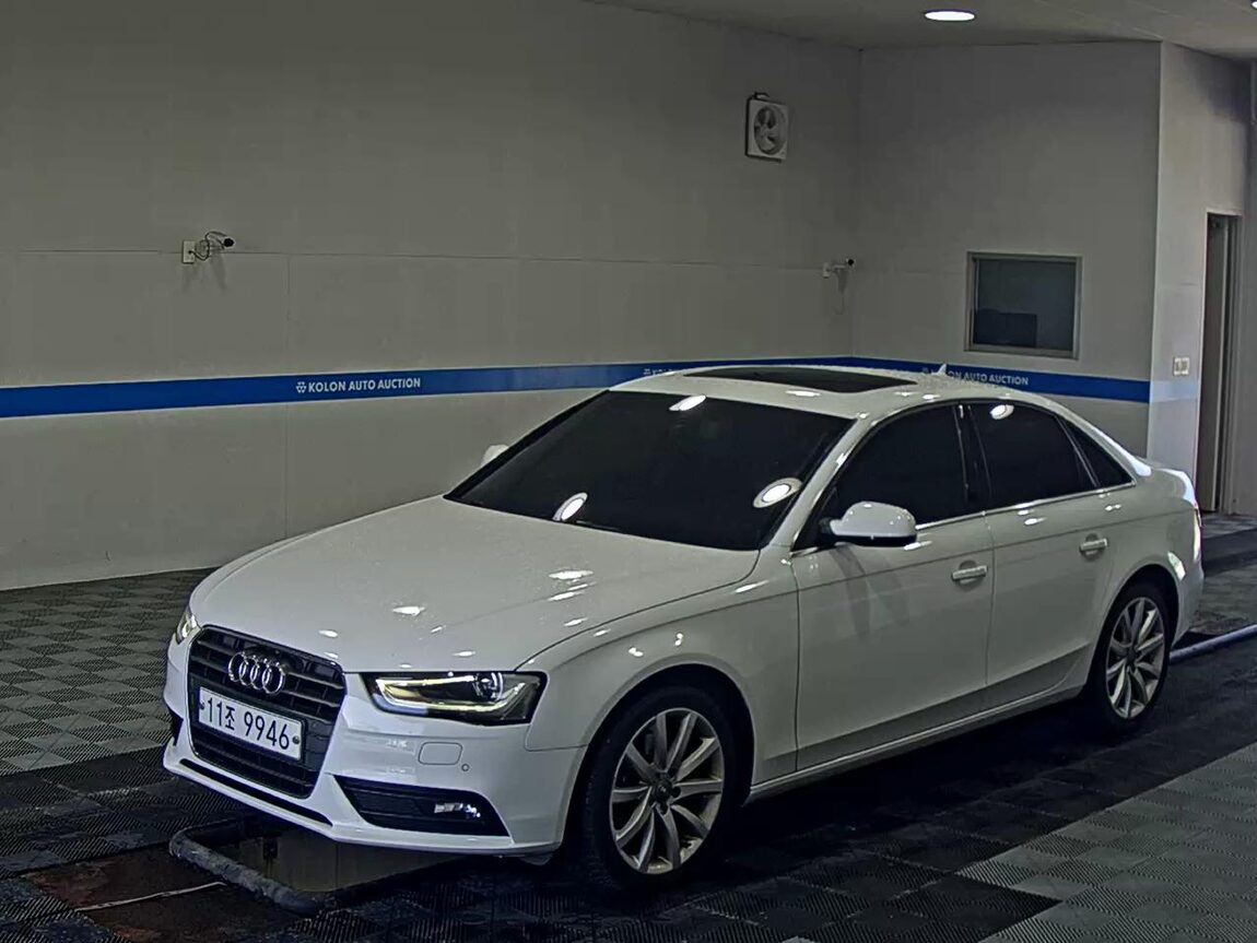AUDI A4 (4TH GEN) 30 TDI DYNAMIC 2015 - zdjęcie 2