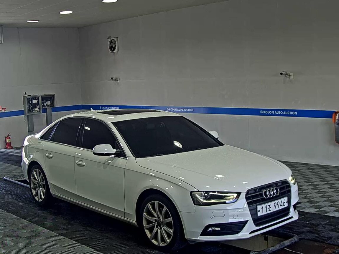 AUDI A4 (4TH GEN) 30 TDI DYNAMIC 2015 - zdjęcie 3