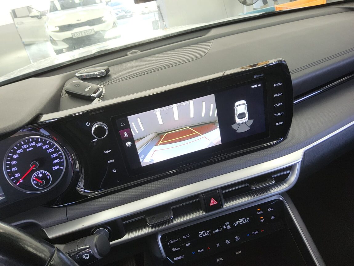 KIA NEW K5 (DL3) 2.0 LPI RENTAL CAR TRENDY 2020 - zdjęcie 17