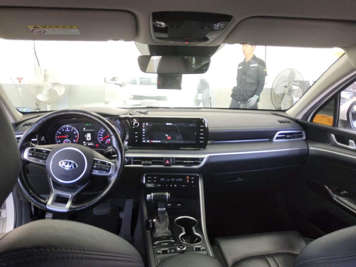 KIA NEW K5 (DL3) 2.0 LPI RENTAL CAR TRENDY 2020 - zdjęcie 11