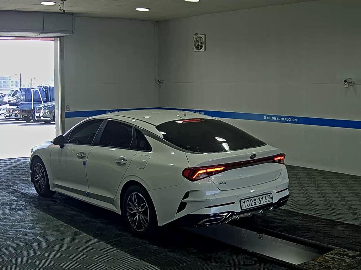 KIA NEW K5 (DL3) 2.0 LPI RENTAL CAR TRENDY 2020 - zdjęcie 6