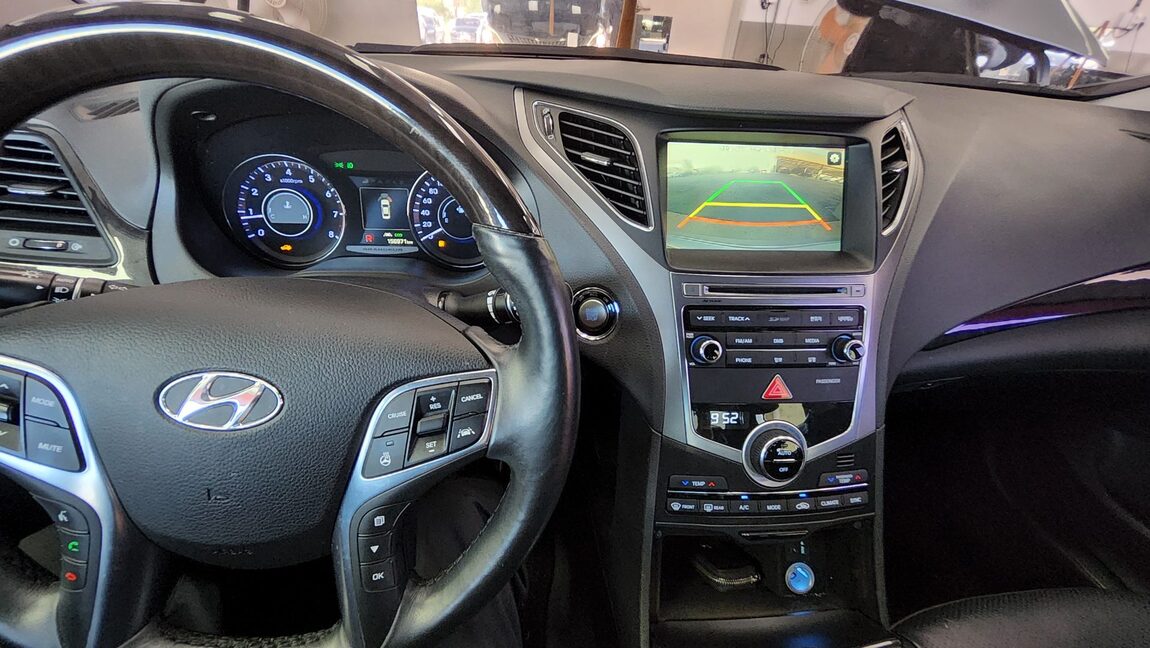 HYUNDAI GRANDEUR HG HG 300 PREMIUM 2016 - zdjęcie 19