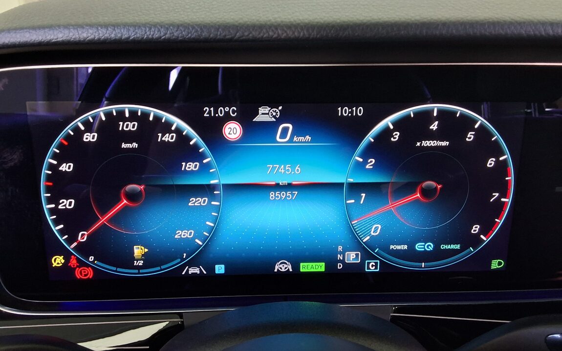 MERCEDES-BENZ E-CLASS (5TH GEN) E450 4MATIC EXCLUSIVE 2021 - zdjęcie 9