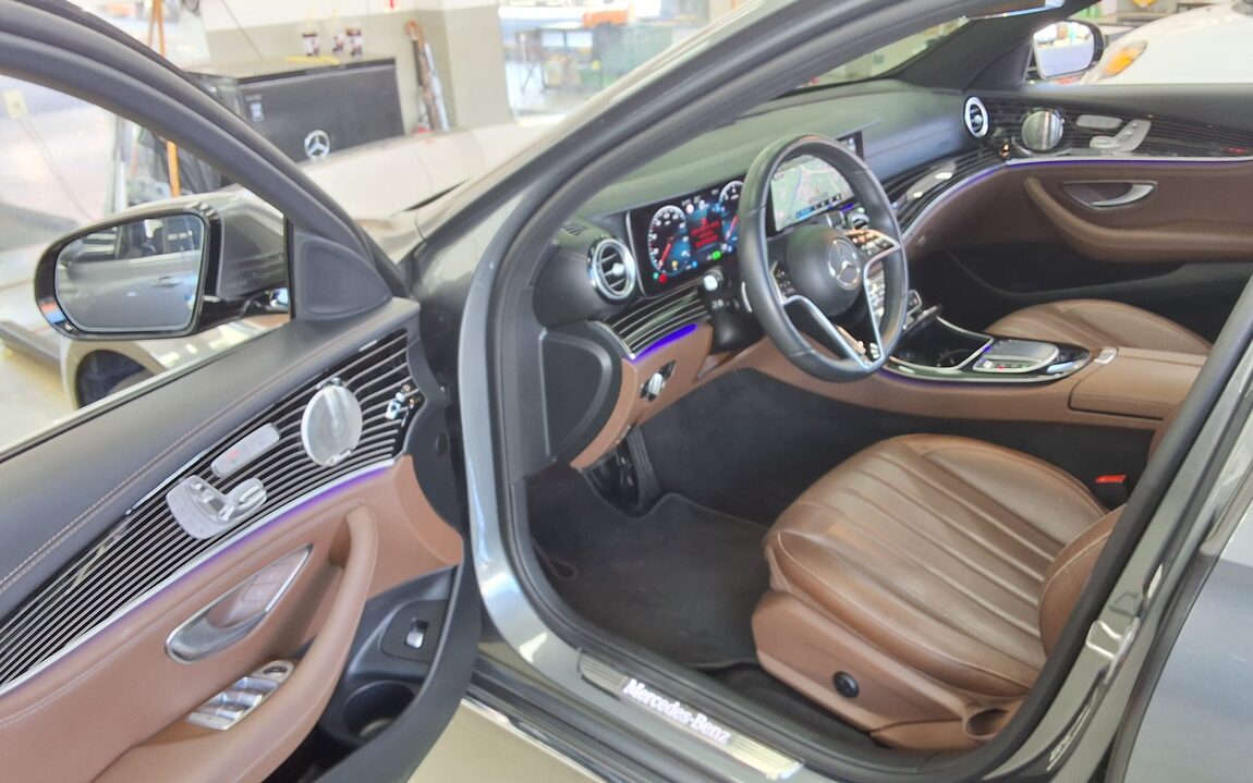 MERCEDES-BENZ E-CLASS (5TH GEN) E450 4MATIC EXCLUSIVE 2021 - zdjęcie 10