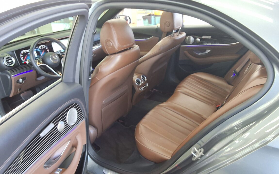 MERCEDES-BENZ E-CLASS (5TH GEN) E450 4MATIC EXCLUSIVE 2021 - zdjęcie 12