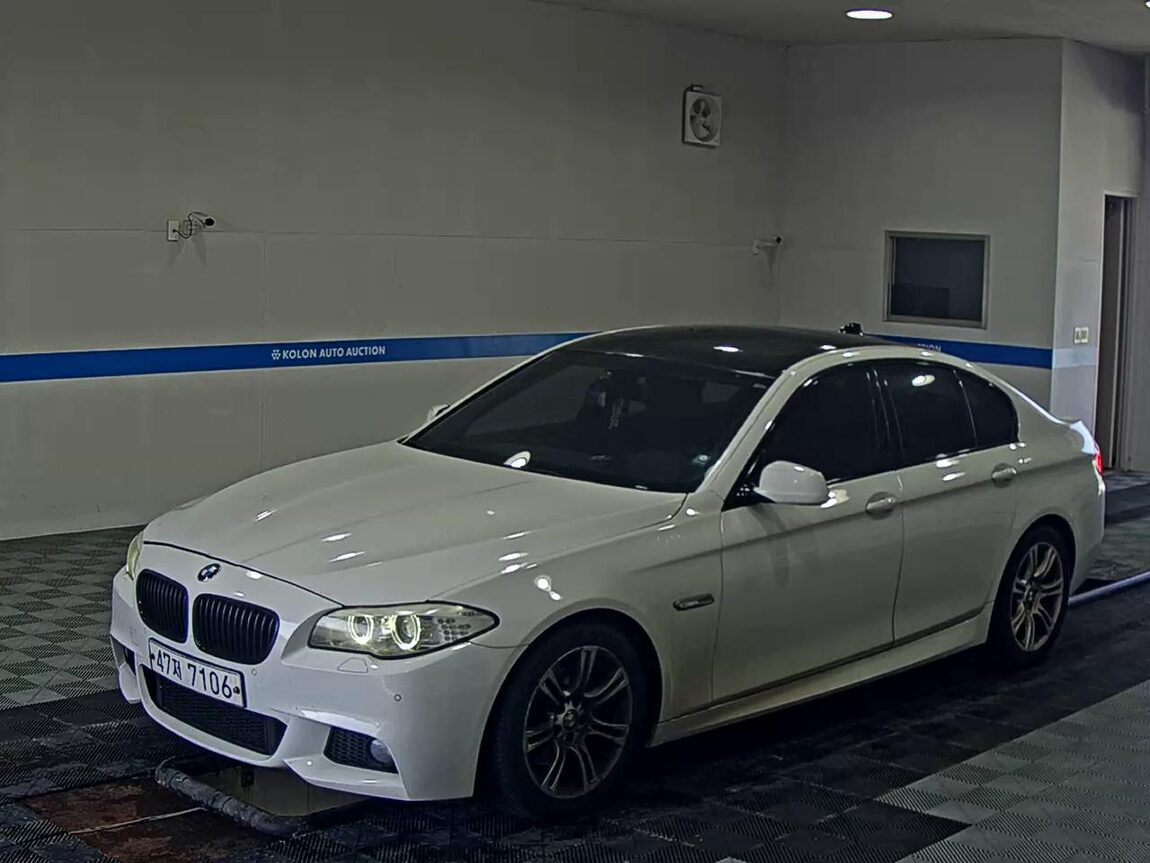 BMW 5 SERIES (6TH GEN) 520d M SPORT 2013 - zdjęcie 2