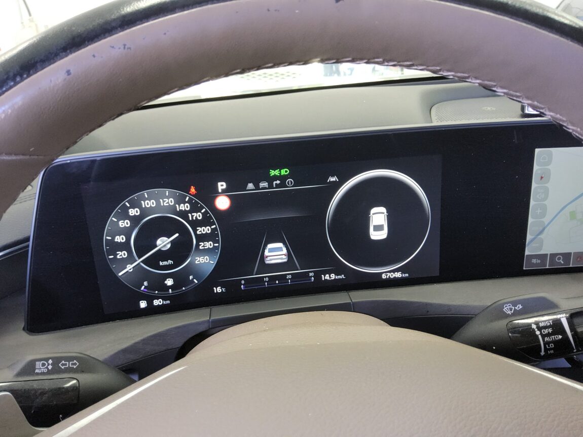 KIA K8 2.5 GDI NOBLESSE 2023 - zdjęcie 9