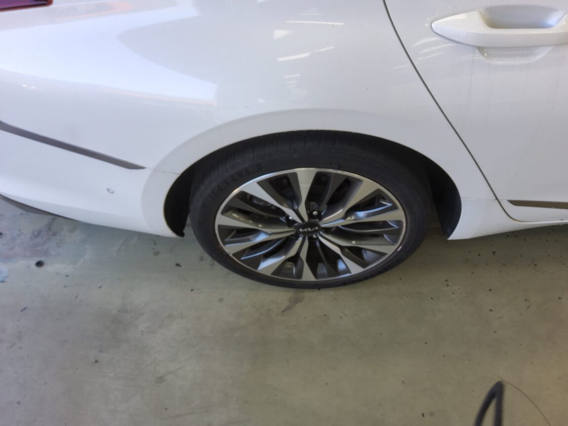 KIA K8 2.5 GDI NOBLESSE 2023 - zdjęcie 22