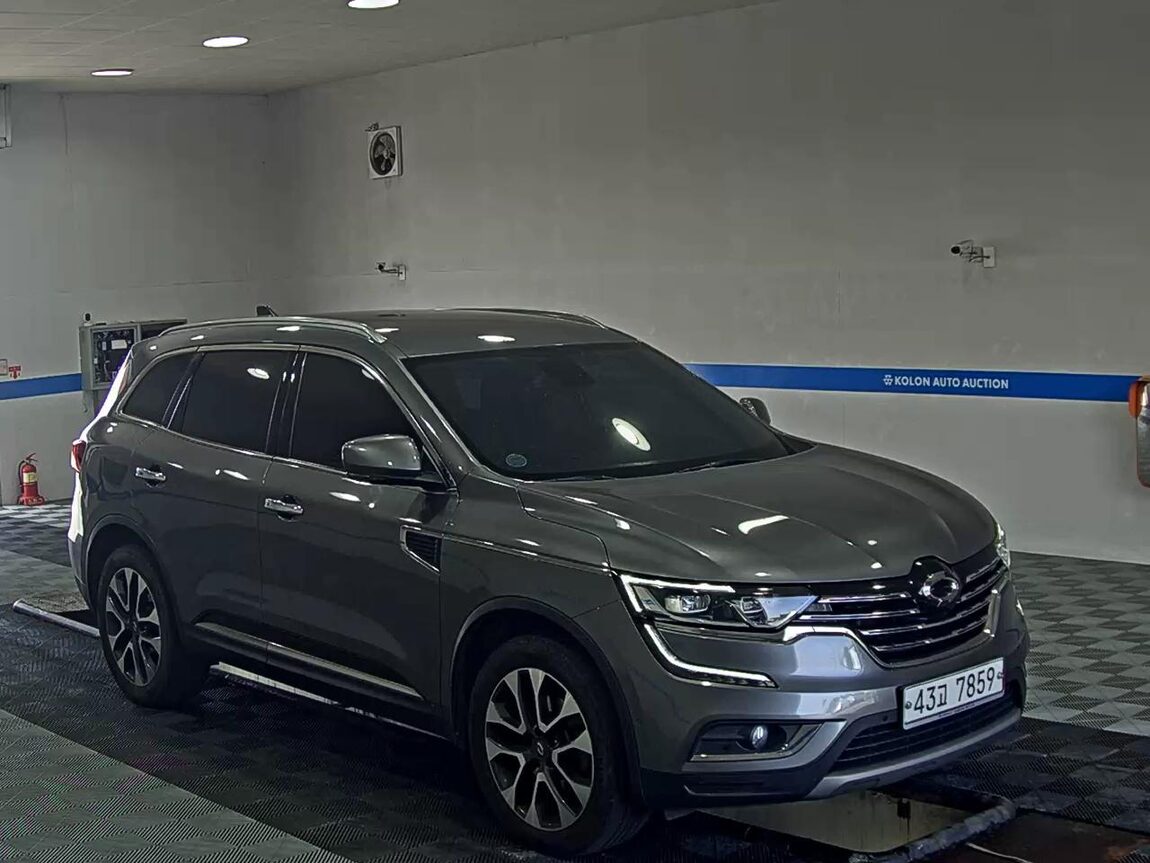 RENAULT (SAMSUNG) QM6 2.0 dCi 2WD RE SIGNATURE 2017 - zdjęcie 3